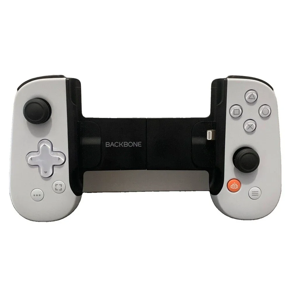 Backbone One PlayStation Edition iPhone Gaming Controller Lightning White BB-02